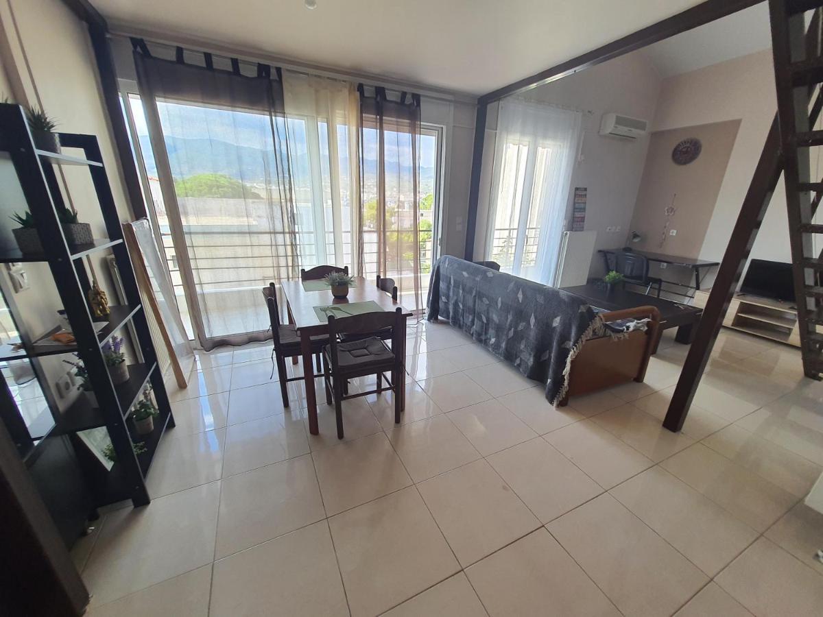 Seaside Beach Apartment Kalamata Dış mekan fotoğraf