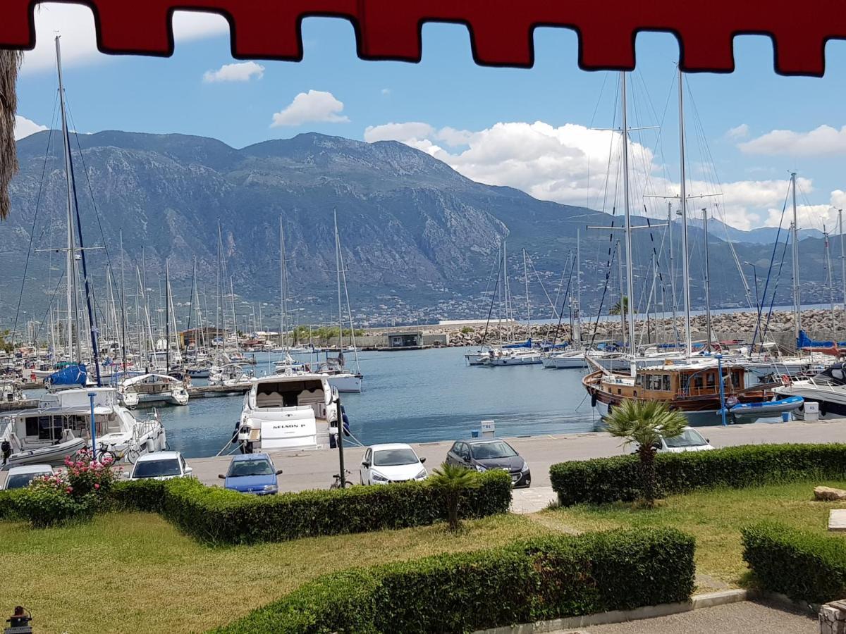 Seaside Beach Apartment Kalamata Dış mekan fotoğraf